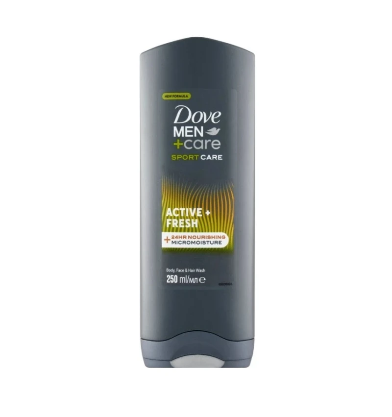 Gel Dus Dove Men Sport Active Fresh 250ml